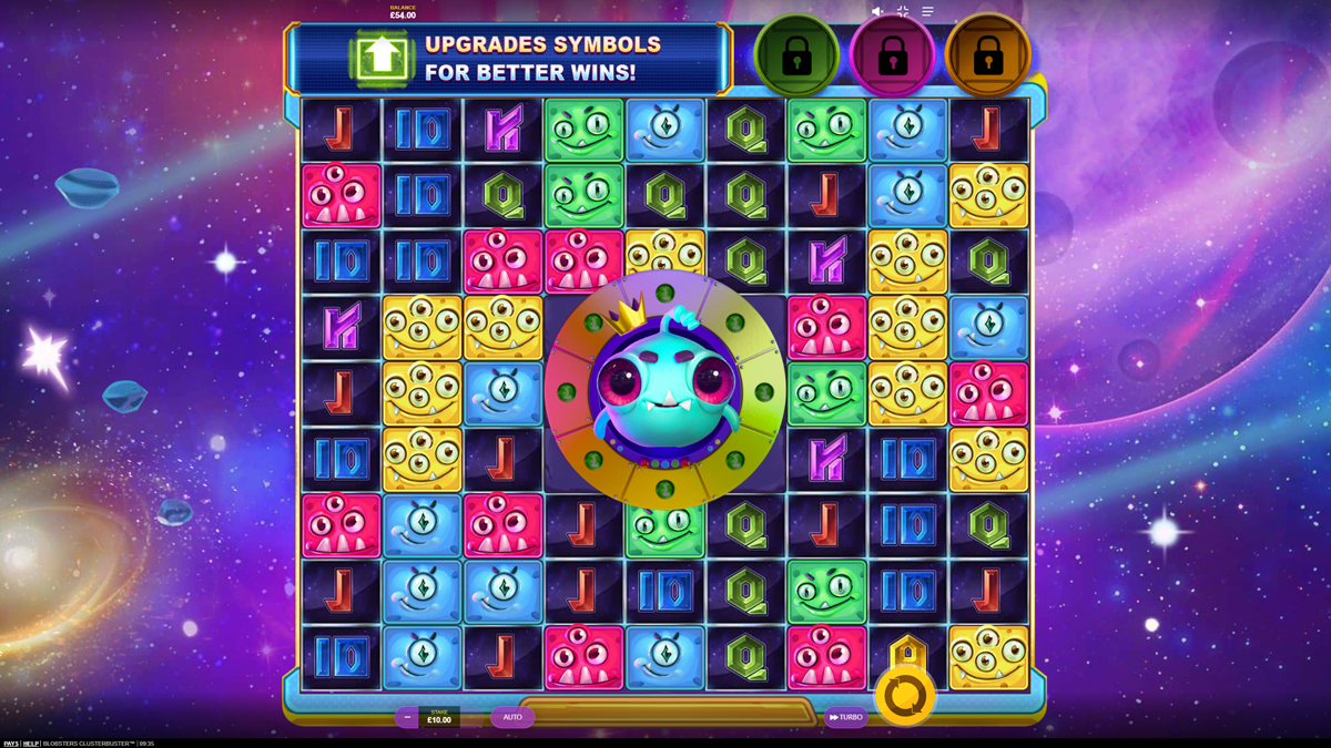  Blobsters Clusterbuster