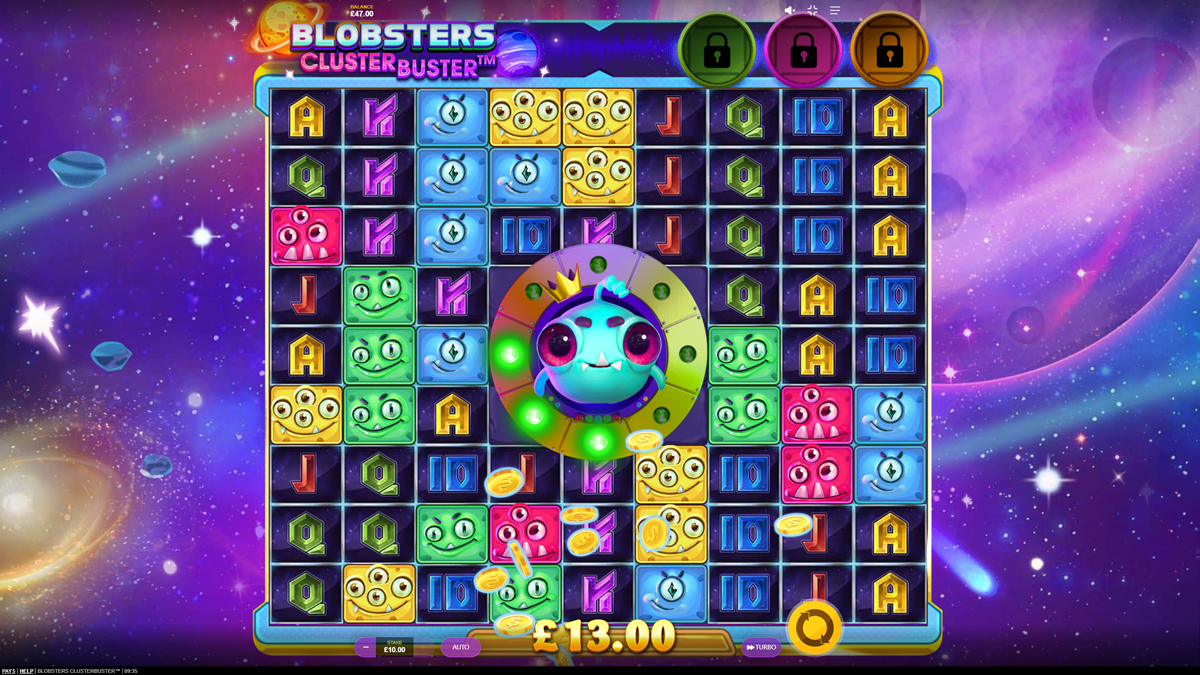  Blobsters Clusterbuster